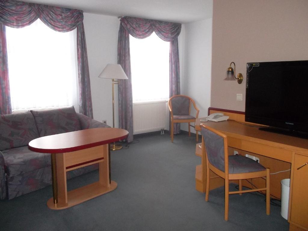 Hotel Am Seetor Angermunde Room photo