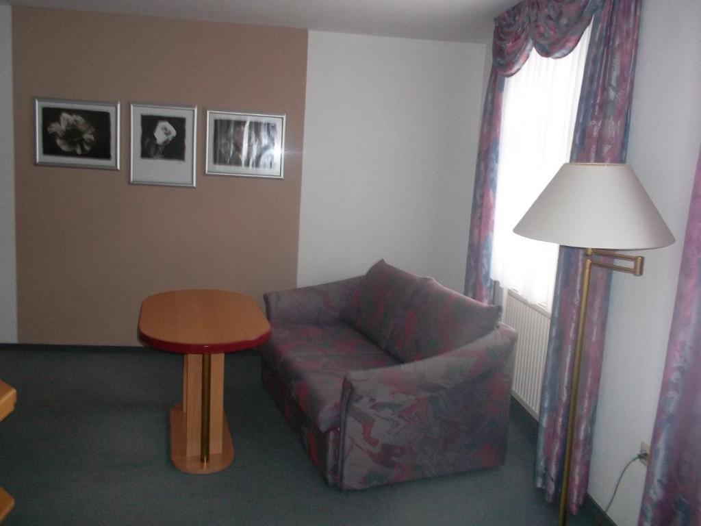 Hotel Am Seetor Angermunde Room photo