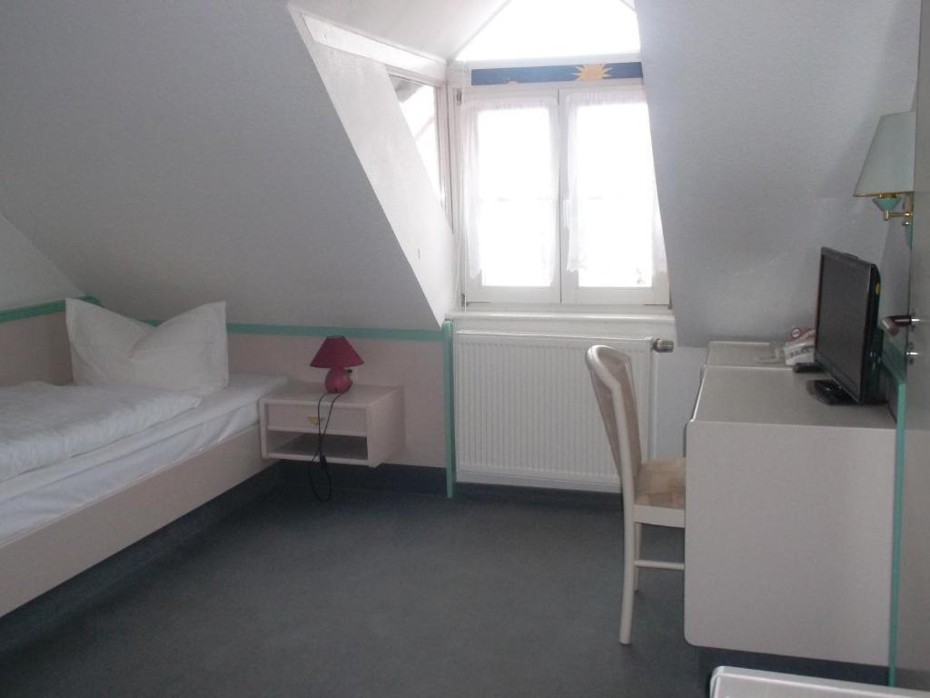 Hotel Am Seetor Angermunde Room photo