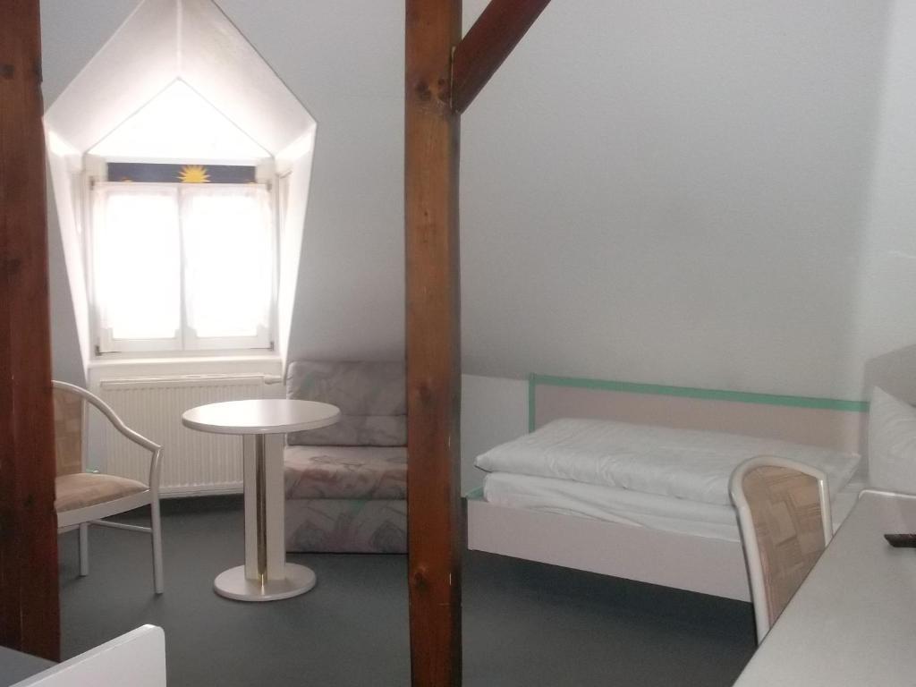 Hotel Am Seetor Angermunde Room photo