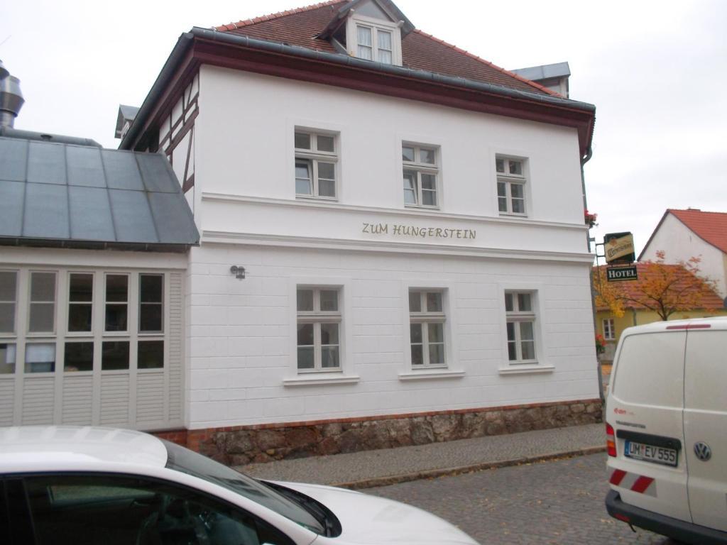 Hotel Am Seetor Angermunde Exterior photo