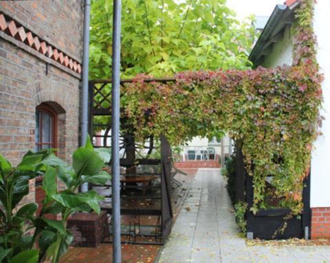 Hotel Am Seetor Angermunde Exterior photo